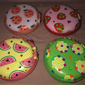 Stoned Accessory cases ( Great for earbuds) or change purse